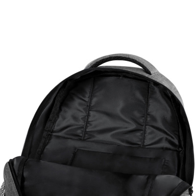 Рюкзак "Mispat", серый, 42x32x15 см, 100% полиэстер 600D