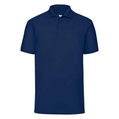 Рубашка поло мужская "65/35 Polo", темно-синий_2XL, 65% п/э, 35% х/б, 180 г/м2