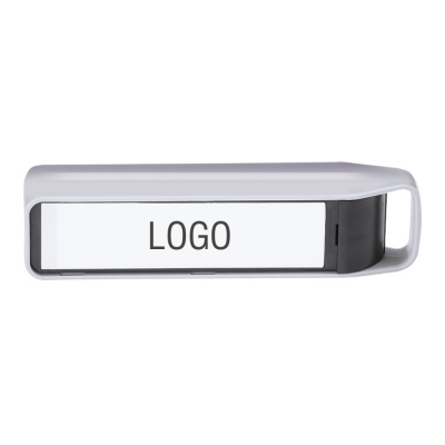 Универсальный аккумулятор с подсветкой логотипа "LOGO" (2200mAh), 11,5х,2,8х2,8 см,пластик, шт