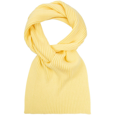Шарф Yong, светло-желтый Шарф Yong, светло-желтый