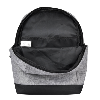 Рюкзак Boom, серый/чёрный, 43 x 30 x 13 см, 100% полиэстер 300 D