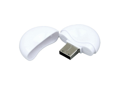USB 2.0- флешка промо на 8 Гб круглой формы