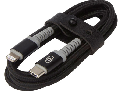 MFI-кабель с разъемами USB-C и Lightning ADAPT