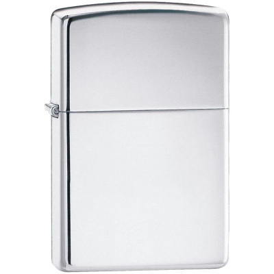 Зажигалка Zippo Classic High Polish, серебристая