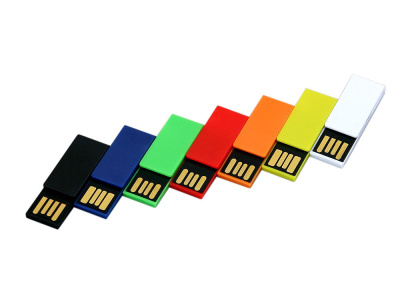 USB 2.0- флешка промо на 8 Гб в виде скрепки