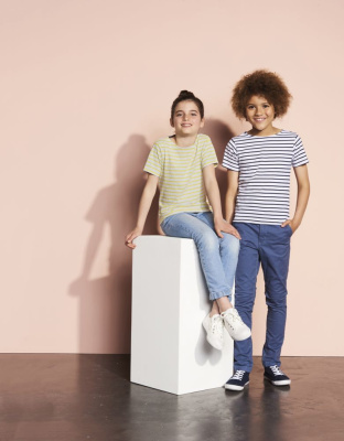 Футболка Miles Kids серый с желтым, размер 04Y Футболка Miles Kids серый с желтым, размер 04Y