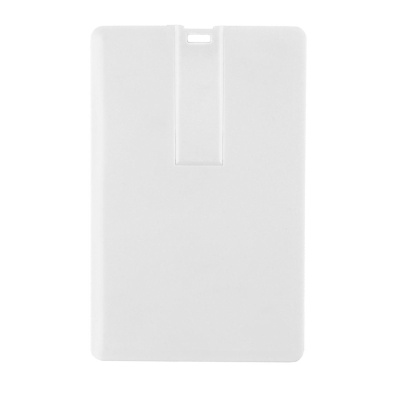 USB flash-карта "Card" (16Гб), 8,4х5,2х0,2 см, пластик