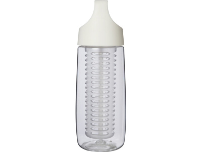 Спортивная бутылка с откидывающейся крышкой и инфузором HydroFruit, 700 мл
