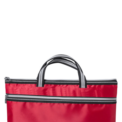 Конференц-сумка NORTON, красный, 37 х 30 см, 100% полиэстер 300D