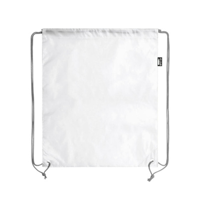 Рюкзак LAMBUR, белый, 42x34 см, 100% полиэстер RPET