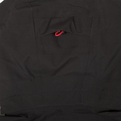 Куртка софтшелл мужская Patrol черная с красным, размер S